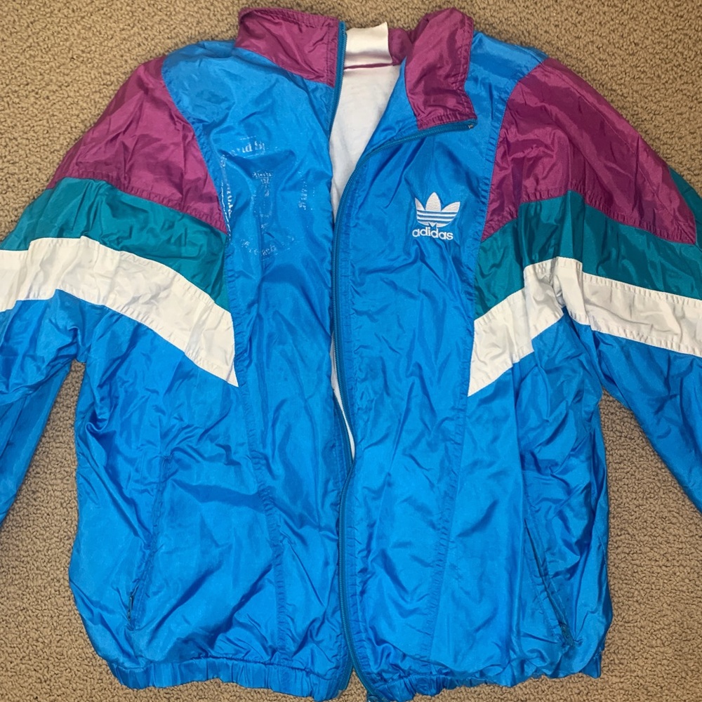 Vintage Adidas Jacket